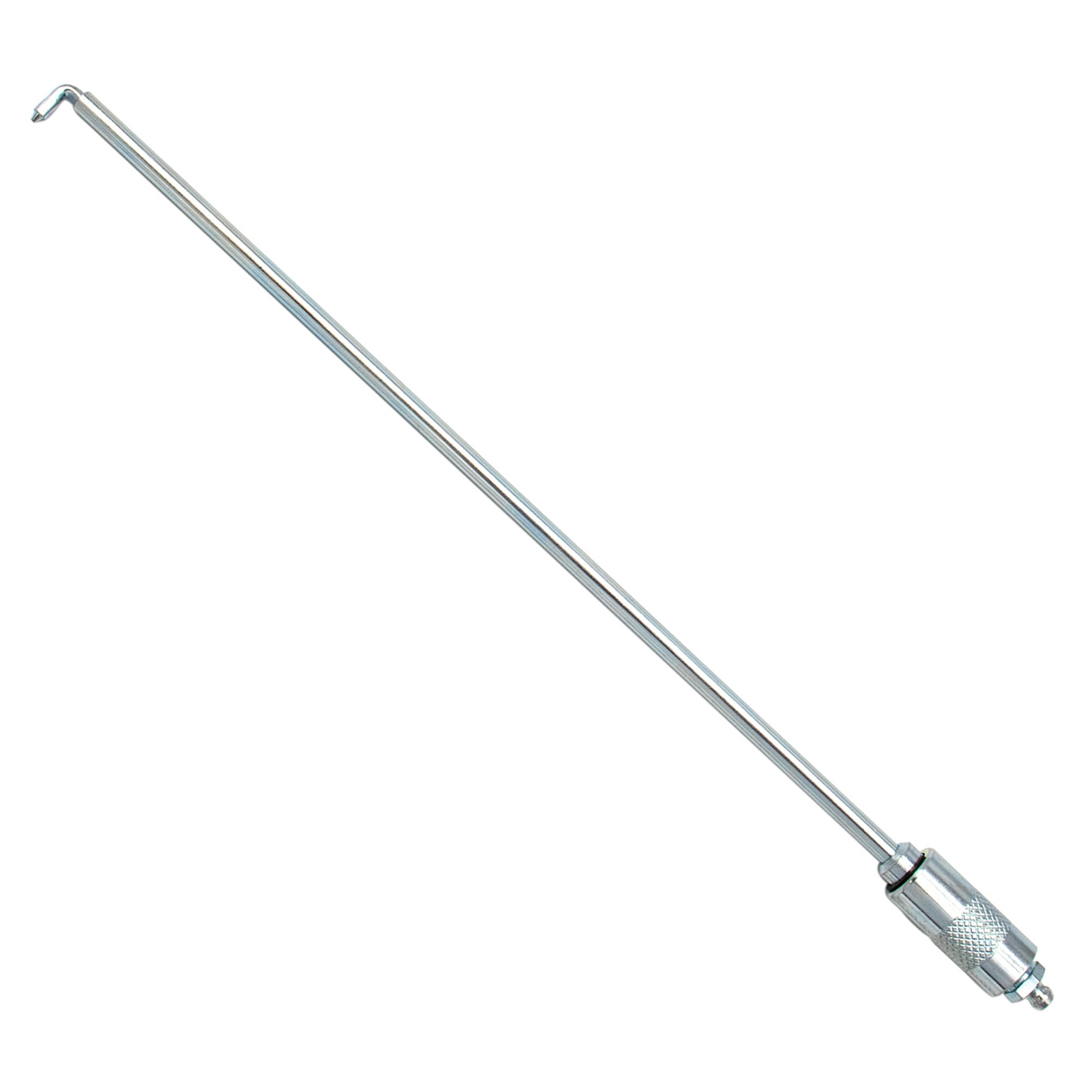 LockNLube 90-Degree Tip Needle Grease Extension, 12-Inch - Model LNL81459